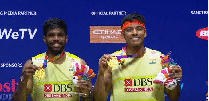 Satwik-Chirag Singapore Open 2026 victory
