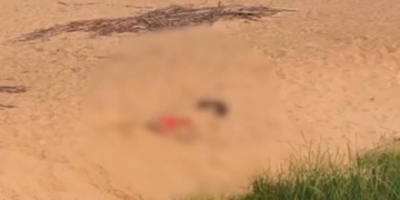Mystery Deepens in Cuttack: Woman’s Partially Buried Body Found on Kathajodi Riverbed, Forensic Probe Underway