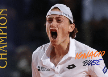 Ignacio Buse Stuns Tommy Paul to Win Maiden ATP Crown