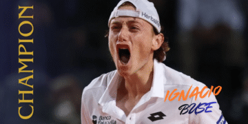 Ignacio Buse Stuns Tommy Paul to Win Maiden ATP Crown
