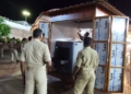 Puri Srimandir bag scanner