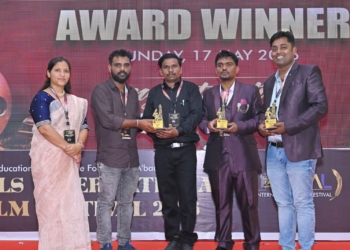 Odisha postal employee international film award