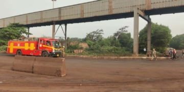Paradip Port petrol pipeline leak