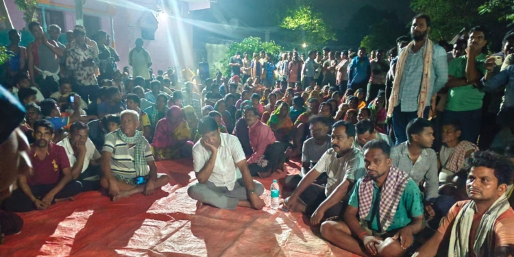 Deogarh coal transport protest