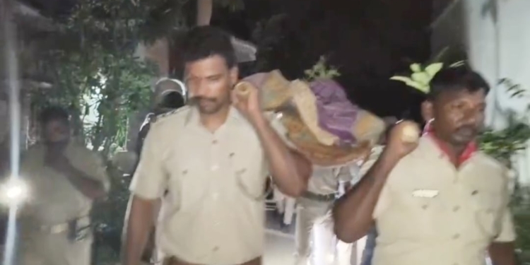 Balasore police cremation