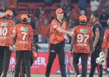 SRH Blast 235 as Klaasen and Co. Crush PBKS by 33 Runs in Uppal Thriller