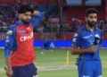 Bumrah Leads MI for First Time as They Opt to Bowl Against PBKS in Dharamshala