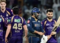 KKR’s Explosive Batting Masterclass Hands GT First Defeat in Six Games