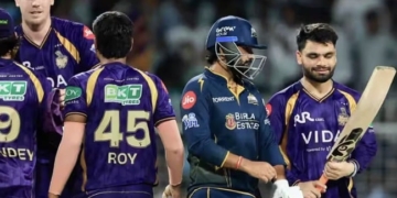 KKR’s Explosive Batting Masterclass Hands GT First Defeat in Six Games