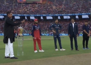 RCB Win Toss, Elect to Bowl First in IPL 2026 Final Against Gujarat Titans