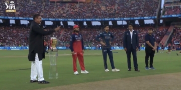 RCB Win Toss, Elect to Bowl First in IPL 2026 Final Against Gujarat Titans
