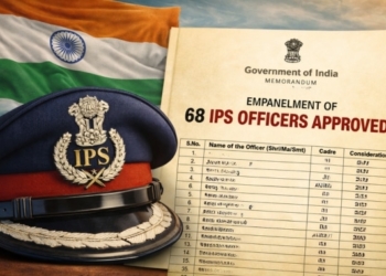 IPS officers empanelled for Inspector General posts