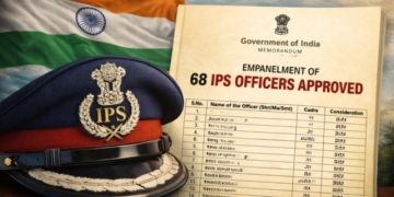 IPS officers empanelled for Inspector General posts