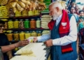 Jhalmuri Vendor