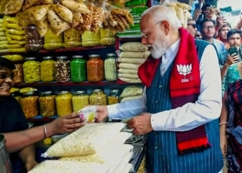 Jhalmuri Vendor