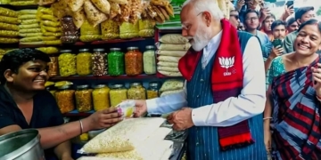 Jhalmuri Vendor
