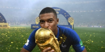 Kylian Mbappe