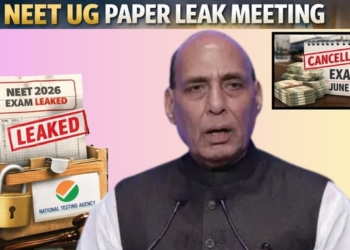 NEET UG paper leak
