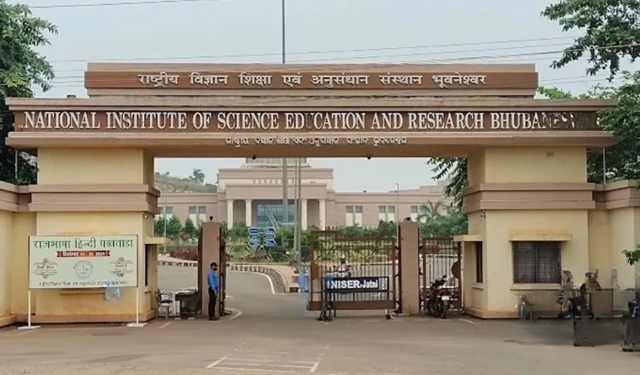 NISER PhD student death