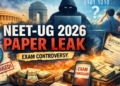 NEET-UG 2026 paper leak investigation