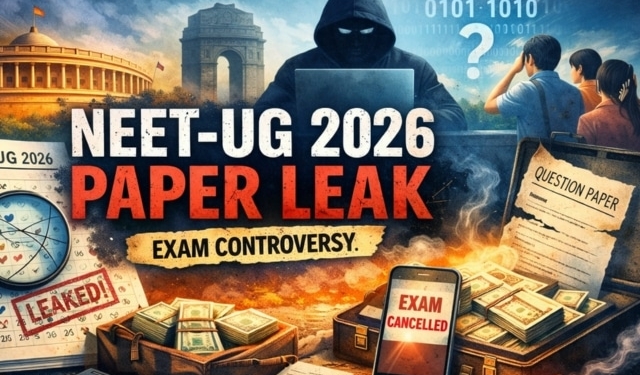 NEET-UG 2026 paper leak investigation