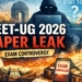 NEET-UG 2026 paper leak investigation