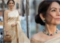 Nita Ambani Stuns in Handwoven Banarasi Saree and Rare Gemstone Jewellery at Venice Biennale Dinner