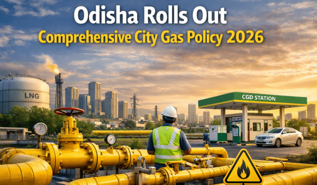 Odisha City Gas Distribution Policy 2026
