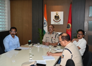 Odisha DGP law and order review meeting