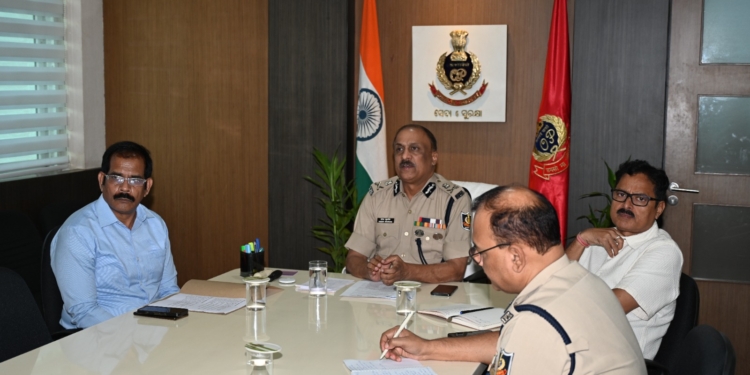 Odisha DGP law and order review meeting