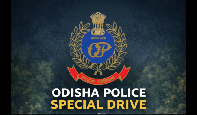Odisha Police Special Drive