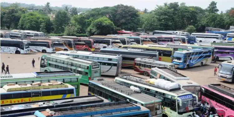 Odisha private bus