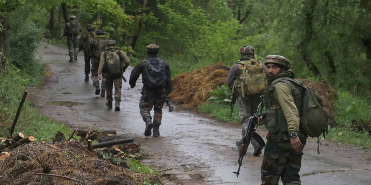 Operation Sheruwali Intensifies in Rajouri as Heavy Firing Erupts in Dorimal Forest