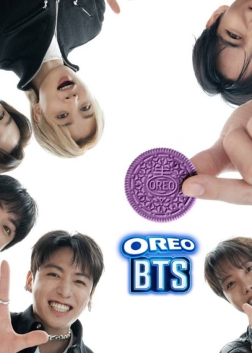 Oreo x BTS