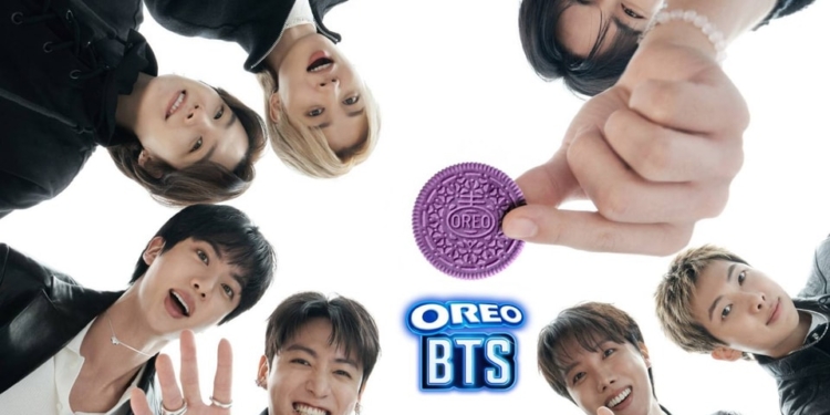 Oreo x BTS