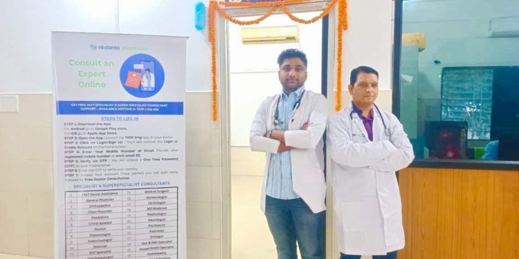 Vedanta Lanjigarh 24x7 Telemedicine Facility