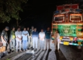 Odisha ganja seizure Nasha Mukta Abhiyan