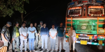 Odisha ganja seizure Nasha Mukta Abhiyan