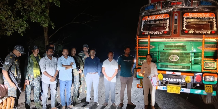 Odisha ganja seizure Nasha Mukta Abhiyan