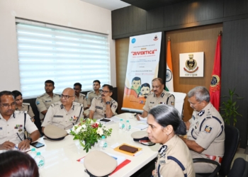 Odisha Police JUVENTICA campaign