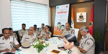 Odisha Police JUVENTICA campaign