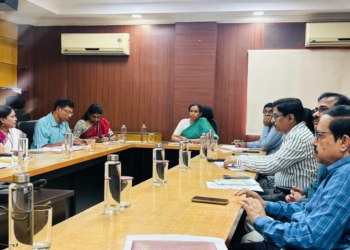 Odisha health review meeting