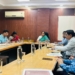 Odisha health review meeting