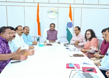 CM Majhi Holds Key Meeting on Rabi Paddy Procurement with Western Odisha MLAs