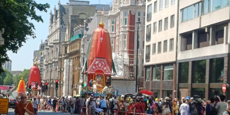 London Rath Yatra 2026 controversy