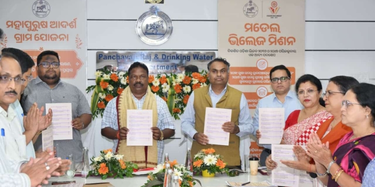 Odisha rural transformation schemes