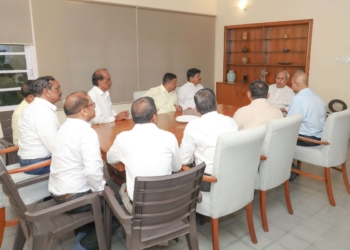 Naveen Patnaik BJD Legal Front meeting