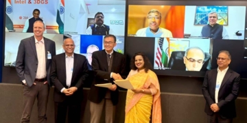 Odisha Intel 3DGS semiconductor facility