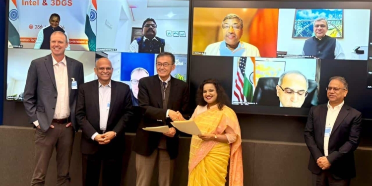 Odisha Intel 3DGS semiconductor facility