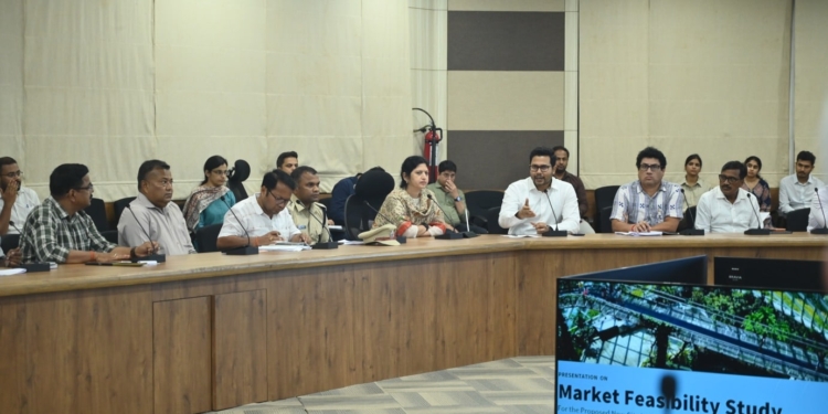 Bhubaneswar New City master plan